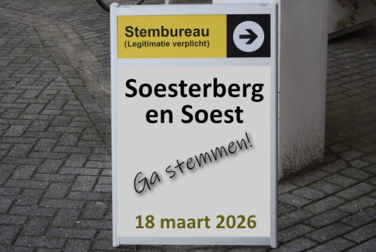 Klaar voor verkiezingen in Soest en Soesterberg Klaar voor verkiezingen in Soest en Soesterberg