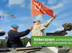 Unieke bijeenkomst voor veteranen bij de gemeente Soest Achtergrondbeeld: Nederlands Veteraneninstituut - Unieke bijeenkomst voor veteranen in gemeente Soest