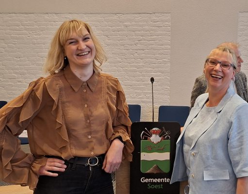 Girlspower in de politiek van Soest en Soesterberg