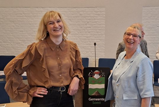 Girlspower in de politiek van Soest en Soesterberg