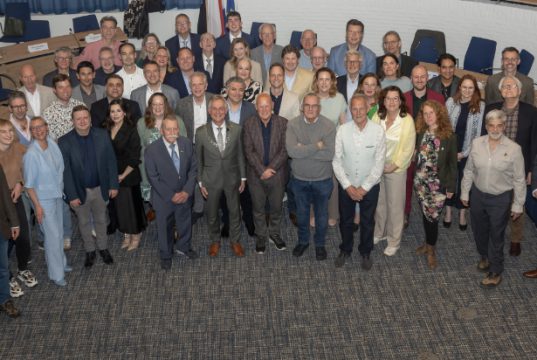 Wie komen er in het college van Soest? Foto: Ilona van Egdom - Wie komen er in het college van Soest?