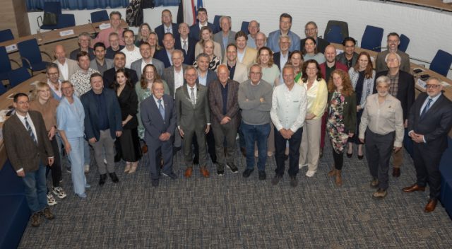 Foto: Ilona van Egdom - Wie komen er in het college van Soest?