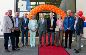 Negen inwoners krijgen lintje voor inzet richting Koningsdag Foto: Jaap van den Broek - Negen inwoners krijgen lintje voor inzet richting Koningsdag