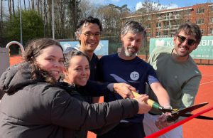 Leden enthousiast met nieuwe banen LTV Soesterberg Leden enthousiast met nieuwe banen LTV Soesterberg