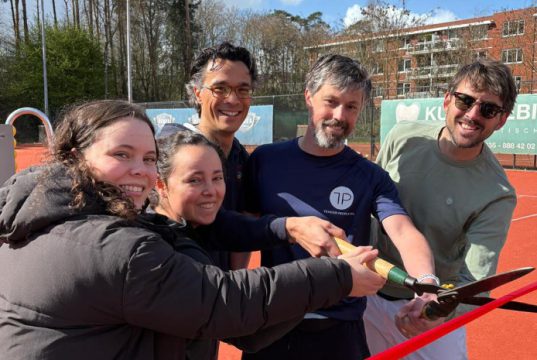 Leden enthousiast met nieuwe banen LTV Soesterberg Leden enthousiast met nieuwe banen LTV Soesterberg