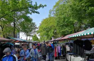 Bevrijdingsmarkt gaat wederom druk worden in Soesterberg Foto: Johan Pel - Bevrijdingsmarkt gaat wederom druk worden in Soesterberg