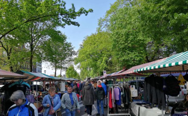 Foto: Johan Pel - Bevrijdingsmarkt gaat wederom druk worden in Soesterberg
