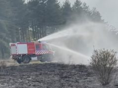 Brandweer Soesterberg rukt uit naar Vlasakkers Brandweer Soesterberg rukt uit naar Vlasakkers