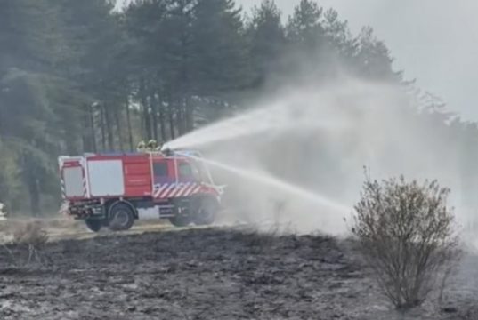 Brandweer Soesterberg rukt uit naar Vlasakkers Brandweer Soesterberg rukt uit naar Vlasakkers