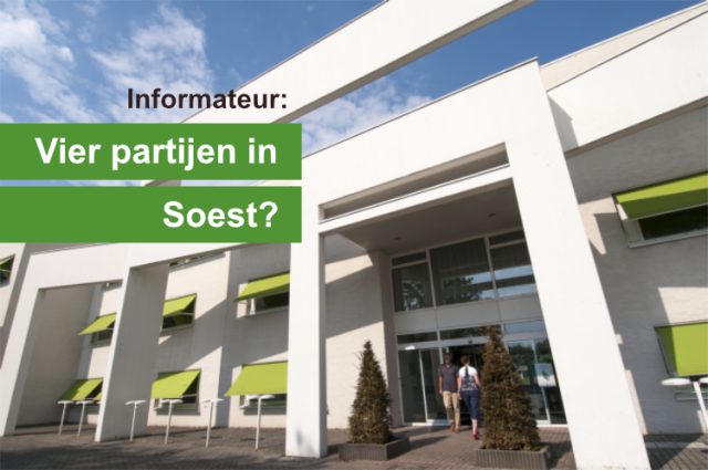 Coalitie met vier partijen meest kansrijk in Soest en Soesterberg