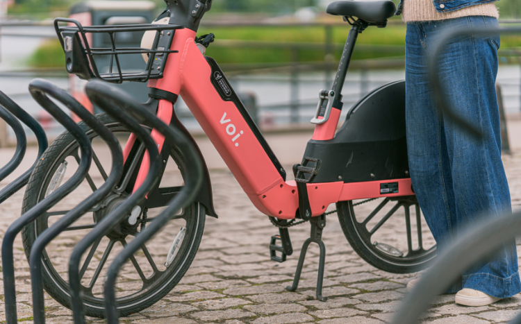 Nieuwe deelfietsen in Soest en Soesterberg