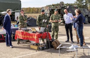Defensie en regio versterken samenwerking in Soesterberg Foto: Defensie/Rob ter Bekke - Defensie en regio versterken samenwerking in Soesterberg