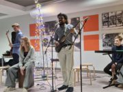 Muziek verbindt tijdens derde jamsessie in Soesterberg Muziek verbindt tijdens derde jamsessie in Soesterberg