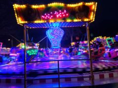 Drukte en zon zorgen voor geslaagde kermis in Soesterberg Foto: Johan Pel