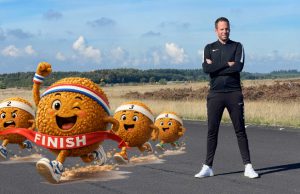 Bitterballen Run brengt beweging en gezelligheid naar Soesterberg Peter Leitner alias Peter Reboost