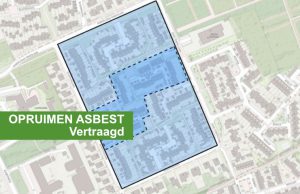Opruimen asbest rondom woningen Soesterberg vertraagd Opruimen asbest rondom woningen Soesterberg vertraagd