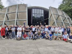Reünie voor oud-medewerkers op Vliegbasis Soesterberg Foto: Facebook - Reünie voor oud-medewerkers op Vliegbasis Soesterberg