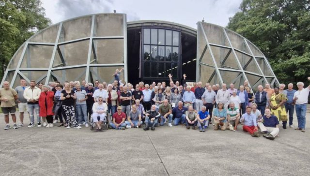 Foto: Facebook - Reünie voor oud-medewerkers op Vliegbasis Soesterberg Foto: Facebook - Reünie voor oud-medewerkers op Vliegbasis Soesterberg