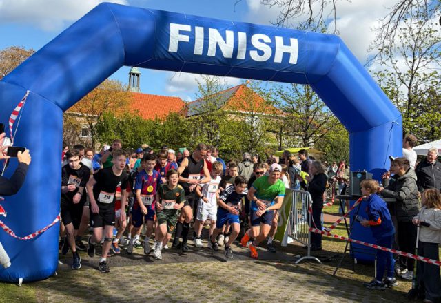 Sterrenberg Run 2026 bracht sport en verbinding samen