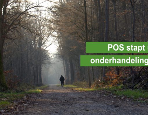 POS Soesterberg trekt zich terug uit de onderhandelingen POS Soesterberg trekt zicht terug uit de onderhandelingen
