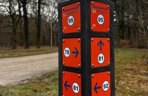 Nieuwe wegwijzers rondom Soesterberg Nieuwe wegwijzers rondom Soesterberg