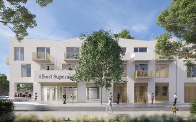 Nieuwe ontwikkelingen tweede supermarkt Soesterberg