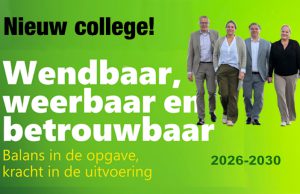 Nieuwe wethouders en coalitieakkoord in Soest Nieuwe wethouders en coalitieakkoord in Soest