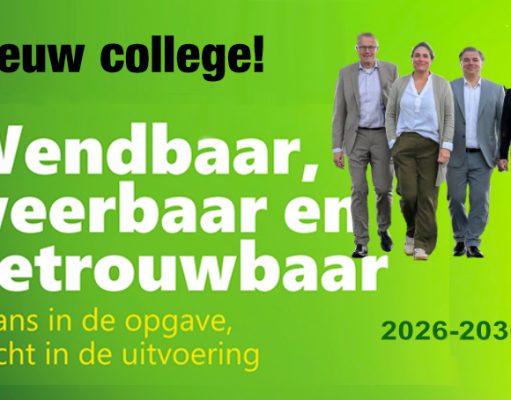 Nieuwe wethouders en coalitieakkoord in Soest Nieuwe wethouders en coalitieakkoord in Soest