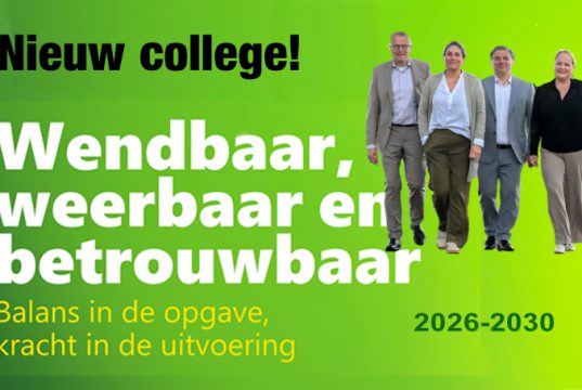 Nieuwe wethouders en coalitieakkoord in Soest Nieuwe wethouders en coalitieakkoord in Soest