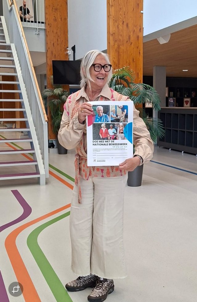 Foto: Marijke Roest, beweegmakelaar