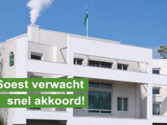 Witte rook uit de politieke schoorsteen van de gemeente Soest Witte rook uit de politieke schoorsteen