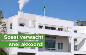 Witte rook uit de politieke schoorsteen van de gemeente Soest Witte rook uit de politieke schoorsteen