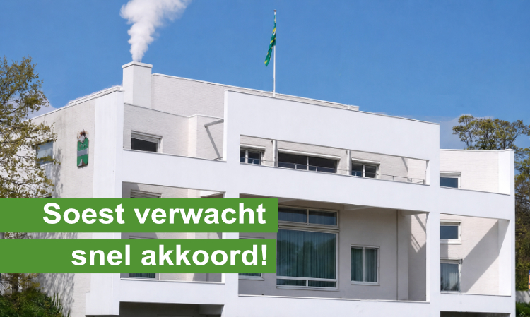 Witte rook uit de politieke schoorsteen van de gemeente Soest