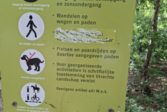 Inwoner Soesterberg krijgt direct boete voor loslopende hond