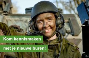 Inwoners maken kennis met nieuwe buren in Soesterberg