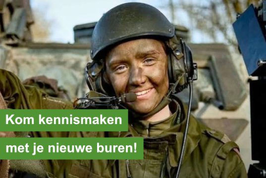 Inwoners maken kennis met nieuwe buren in Soesterberg Inwoners maken kennis met nieuwe buren in Soesterberg
