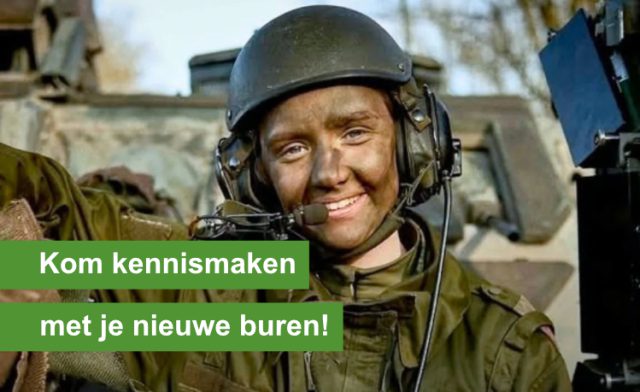 Inwoners maken kennis met nieuwe buren in Soesterberg Inwoners maken kennis met nieuwe buren in Soesterberg