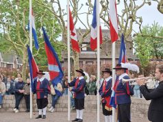 Herdenking 4 mei trekt grote belangstelling in Soesterberg Herdenking 4 mei trekt grote belangstelling in Soesterberg