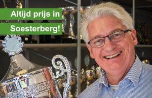 Deze ondernemer heeft altijd prijs in Soesterberg Deze ondernemer heeft altijd prijs in Soesterberg