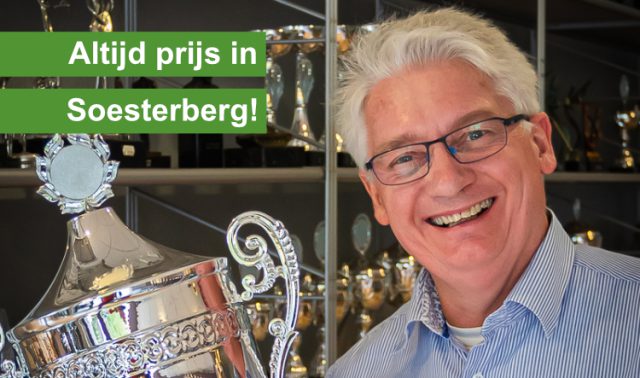 Deze ondernemer heeft altijd prijs in Soesterberg