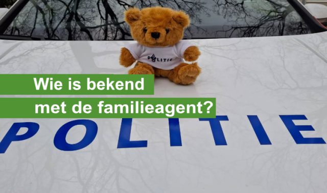 Familieagent onbekend, maar cruciaal in Soesterberg