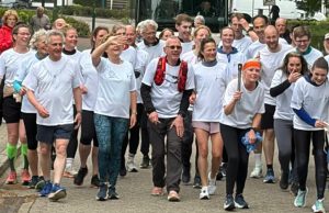 Bevrijdingsloop van Wageningen naar Soest zeer geslaagd Bevrijdingsloop van Wageningen naar Soest zeer geslaagd
