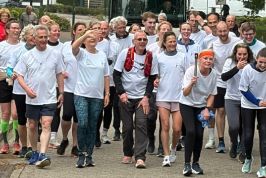 Bevrijdingsloop van Wageningen naar Soest zeer geslaagd Bevrijdingsloop van Wageningen naar Soest zeer geslaagd
