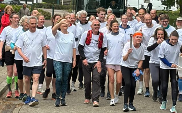 Bevrijdingsloop van Wageningen naar Soest zeer geslaagd