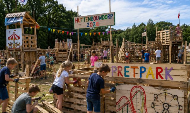 Inschrijfavond Huttenbouwdorp in Soesterberg
