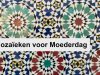 Mozaïeken voor Moederdag in De Basis Soesterberg