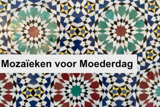 Mozaïeken voor Moederdag in De Basis Soesterberg Mozaïeken voor Moederdag in De Basis Soesterberg