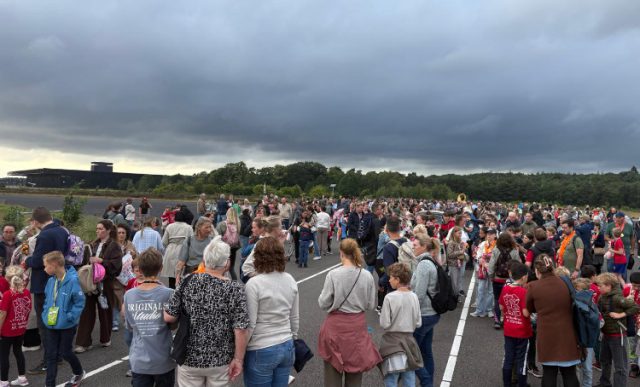 Drukbezochte jubileumeditie Avondvierdaagse Soesterberg Drukbezochte jubileumeditie Avondvierdaagse Soesterberg