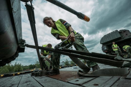 Meer militaire verplaatsingen rondom Soesterberg Foto: Defensie.nl - Meer militaire verplaatsingen rondom Soesterberg