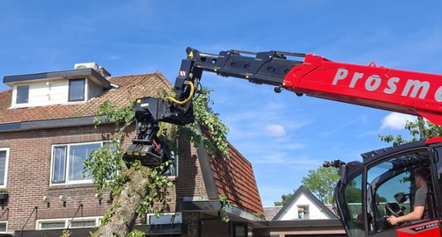 Boom na twee dagen van woning verwijdert in Soesterberg